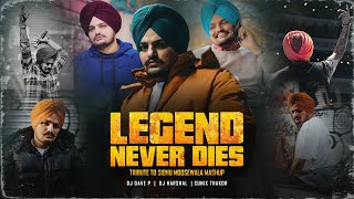 Legend Never Dies | Tribute to Sidhu Moosewala Mashup | @DJDaveNYC  | @DJHarshal  | Sunix Thakor