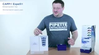 CAPP® Expell® Reload System for Tips - Available at Pipette.com