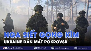 ĐIỂM TIN NÓNG 4/2.Nga siết gọng kìm, cắt mạch tiếp tế tại Pokrovsk; Hamas sẵn sàng đàm phán