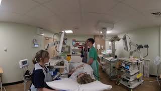 Endoscopy VR 360 - Post-Polypectomy Bleeding During EMR (pt2) Clinical Simulation
