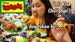 Mang Inasal Unli Rice Challenge!!!