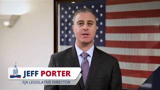 FJA Legislative Update: Session 2018 - Week 2