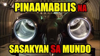 PINAKAMABILIS NA SASAKYAN SA BUONG MUNDO