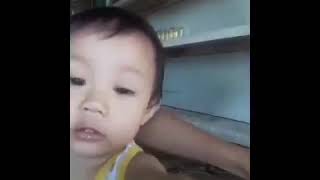 Yazan at one yr old, learn to talk and how stand up alone,