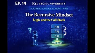 The Recursive Mindset: Logic and the Call Stack