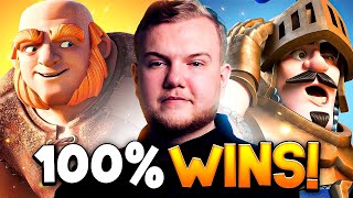 NEW META GIANT DECK BEATS *EVERYTHING* IN CLASH ROYALE!