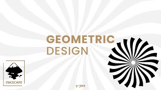 Geometric Design in Inkscape