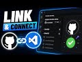 How To Link & Connect GitHub To Visual Studio Code