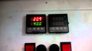 PID Berme Rex-C100. Configuración 3/3. Autotune.