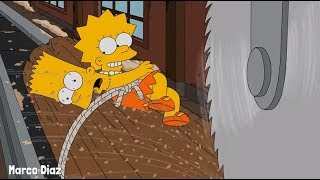BART STEALS LISA'S BODY - The Simpsons