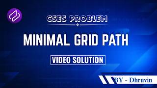 CSES - Minimal Grid Path | Problem Solving | Competitive Programming | DSA