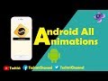 Android Multiple Animations | XML Animations