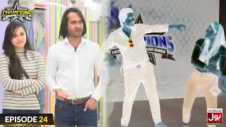 Champions With Waqar Zaka Episode 24 | Champions BOL House | Waqar Zaka Show