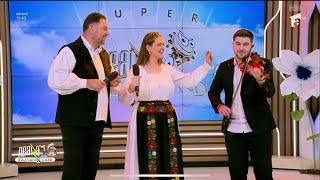 Marius Ciprian Pop, Antonia și Antonio - Hai să dăm mâna cu viața! - la Neața cu Răzvan și Dani