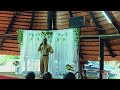 PRIEST K MANHANGO SERMON AT HARARE CENTRAL VISIT 2025