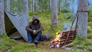 Winter Bushcraft and Camping Trip