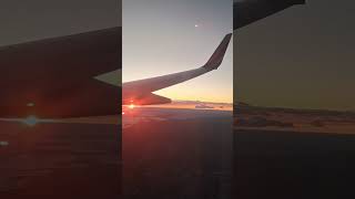 Inflight vlog see the USA denver colorado #usa #vlog