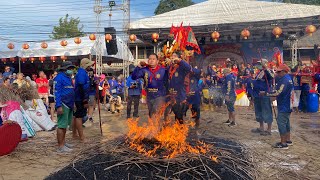 พิธีลุยไฟ ศาลเจ้าเล่าเอี๊ยะก๋งสายบุรี 2568