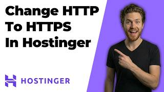 How To Change HTTP To HTTPS In Hostinger (2026 Easy Guide)