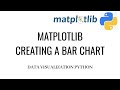 Matplotlib Barplot | Creating bar chart | Barplot in python