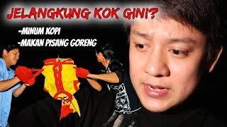 MAIN JELANGKUNG SAMPAI KERASUKAN ARWAH DAYAK. SEREM TAPI NGAKAK