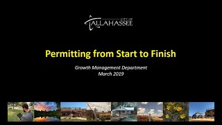 Permitting from Start to Finish