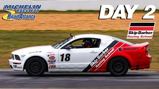 HOT LAPPING THE SKIP BARBER MUSTANG at ROAD ATLANTA | EPISODE 2