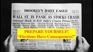 ALERT! DOW DIVES 3 Days in a Row...\