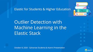 Outlier Detection with Machine Learning (ML) for the Elastic Stack - Hands-On Tutorial