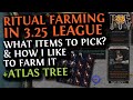 POE 3.25 - HOW I FARM MY RITUALS ( & WHY? ) / + AN ATLAS TREE THAT YOU CAN COPY