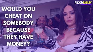 Gary's Tea: Is Stevie J Is Cheating On Faith Evans With A White Woman?! [WATCH]