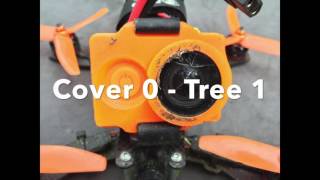 Lens cover vs tree and 25mw vs 200mw