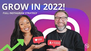 HOW TO GROW ON INSTAGRAM IN 2022 | Full Organic Instagram Growth Strategy To Get New Followers