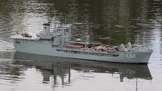 HMAS Tobruk - 1:72 Scale Radio Control Ship