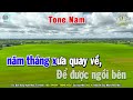 Đêm mưa nhớ mẹ karaoke tone nam cm nhạc sống quá hay trọng hiếu