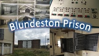Exploring an empty abandoned prison | FOUND REGGIE KRAY'S CELL | Blundeston Pris