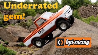 The HPI Venture is a Climbing Monster!