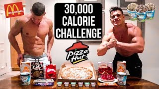 30,000 Calorie Challenge | Bodybuilders VS Food | Epic Cheat Day