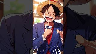 Luffy went to Restaurant 🤣🤣 #anime