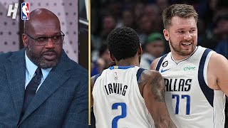 Shaq on Luka and Kyrie as a duo