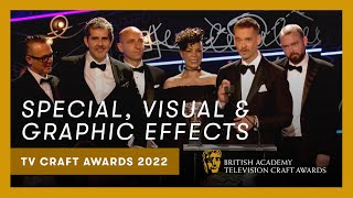 Toss a BAFTA to The Witcher, winner of Special, Visual & Graphic Effects| BAFTA TV Craft Awards 2022