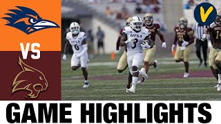 UTSA vs Texas State Highlights | Week 2 College Football Highlights | 2020 College Football