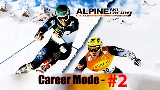 Alpine Ski Racing 2007 - Bode Miller vs. Hermann Maier Режим Карьеры (Профессиональная Лига) #2