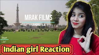 Indian Reaction On Lahore City Street View Pakistan | Mrak Films | Bindaas Reaction