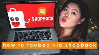 How to Taobao 11.11 via ShopBack • joellechoong