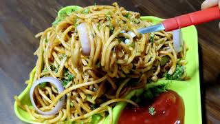 ದೇಸಿ ಸ್ಟೈಲ್ ವೆಜ್ ಹಕ್ಕಾ ನೂಡಲ್ಸ್ |veg hakka noodles |How to make Veg Hakka Noodles Resturant Style