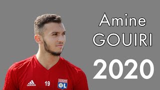 La dernière saison de Amine Gouiri à l'Olympique Lyonnais