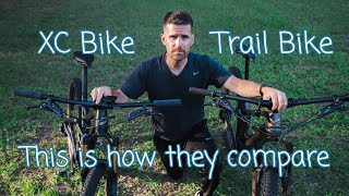 I Switched Between Trail and XC Bike for 3 Months - Here's what I Discovered