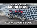 Review ALL NEW VIXION MODIF ALA ROADRACE LOOK STYLE || Aji MS