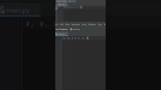 Assign numeric values to multiple variables in Python